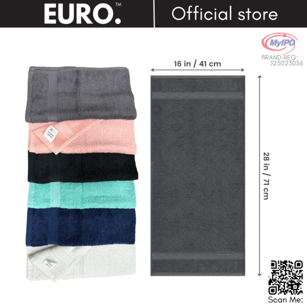 Hand Towel 40x72cm High Quality Cotton 140gram