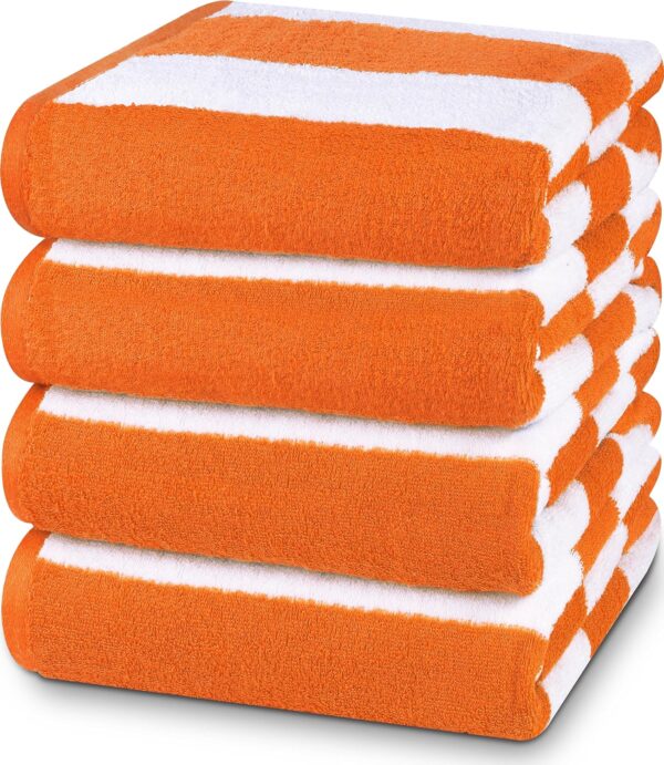 Cabana Stripe Beach & Pool Towels 30x60 Inches - Image 16