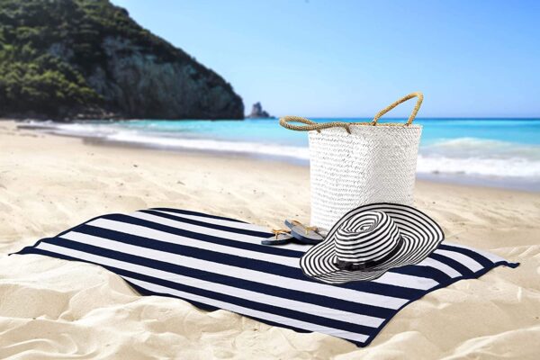 Cabana Stripe Beach & Pool Towels 30x60 Inches - Image 12
