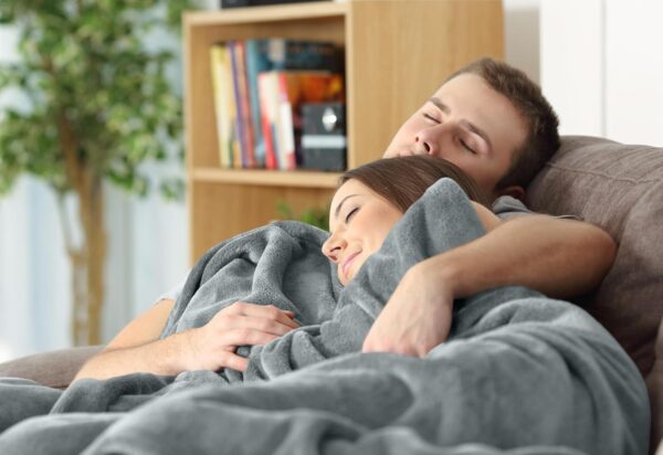 Fleece Blanket 150x200cm High Quality 750gram - Image 2