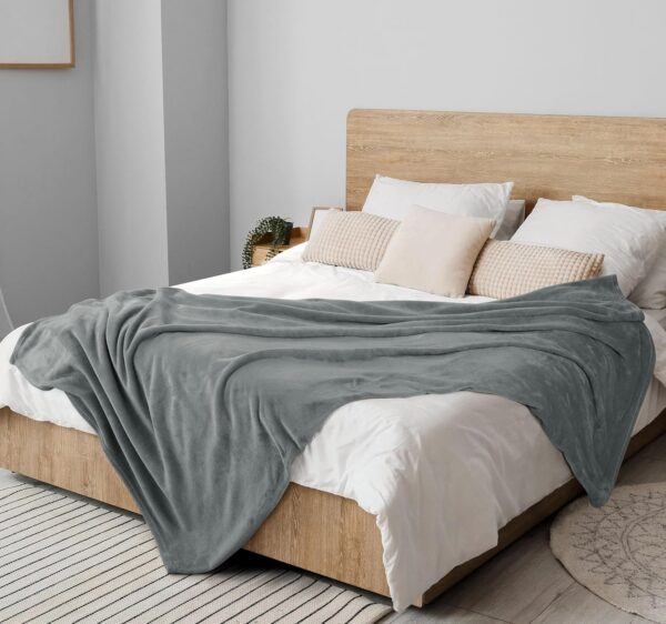 Fleece Blanket 150x200cm High Quality 750gram - Image 4