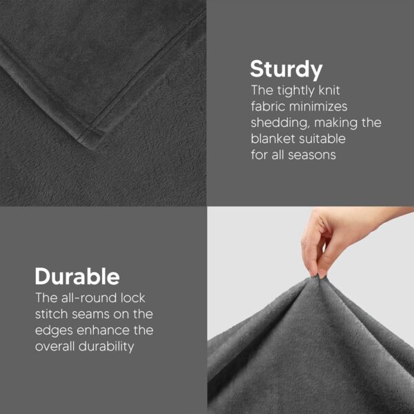 Fleece Blanket 150x200cm High Quality 750gram - Image 6
