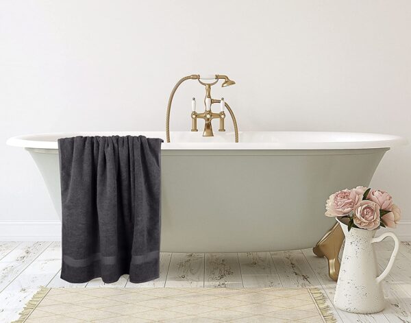 𝐊𝐢𝐧𝐠 𝐓𝐨𝐰𝐞𝐥 𝟗𝟎𝐱𝟏𝟖𝟎𝐜𝐦 𝟗𝟓𝟎𝐠𝐦 - Bathsheet 100% Cotton - Image 4