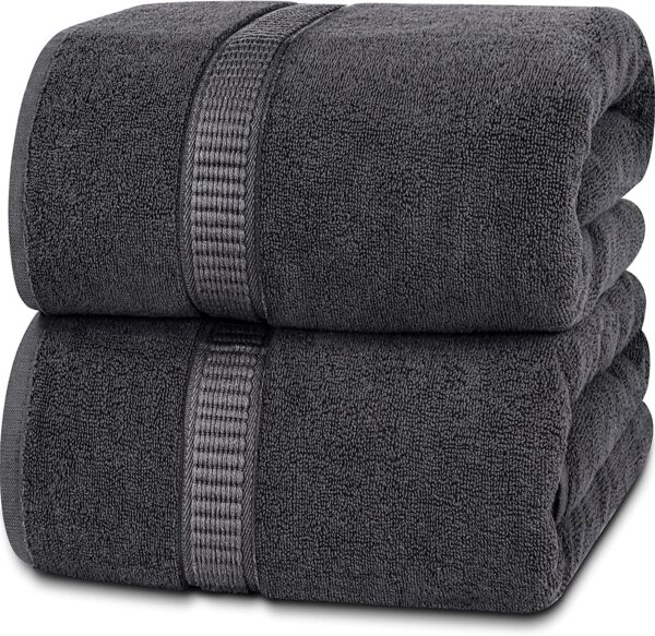 𝐊𝐢𝐧𝐠 𝐓𝐨𝐰𝐞𝐥 𝟗𝟎𝐱𝟏𝟖𝟎𝐜𝐦 𝟗𝟓𝟎𝐠𝐦 - Bathsheet 100% Cotton - Image 7