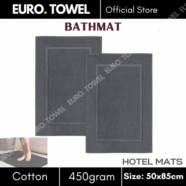 EURO Floormat 50x85cm High Quality Cotton 450gram - Image 11