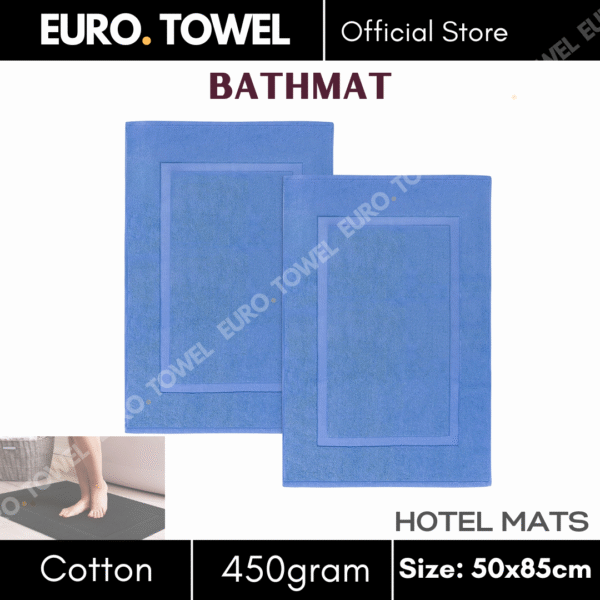 EURO Floormat 50x85cm High Quality Cotton 450gram - Image 8