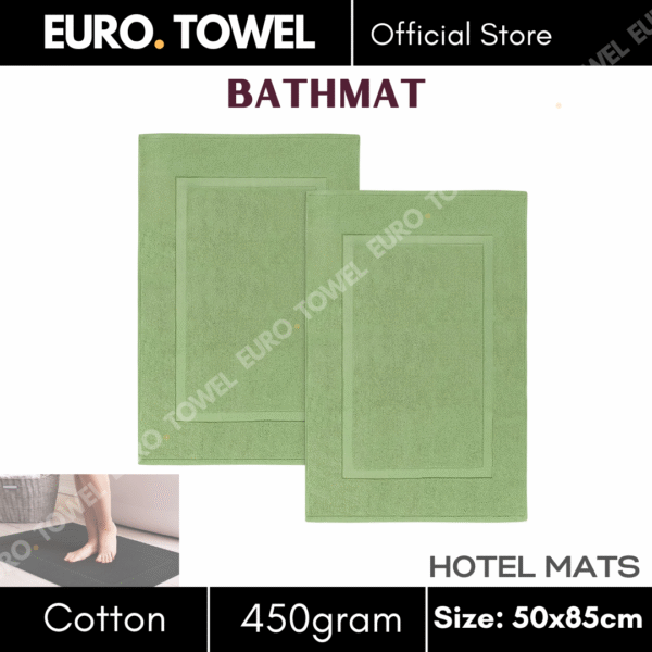 EURO Floormat 50x85cm High Quality Cotton 450gram - Image 10