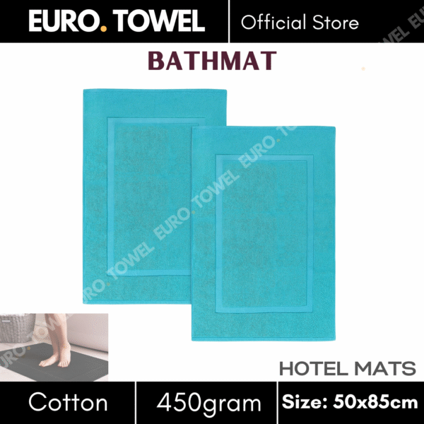 EURO Floormat 50x85cm High Quality Cotton 450gram - Image 9