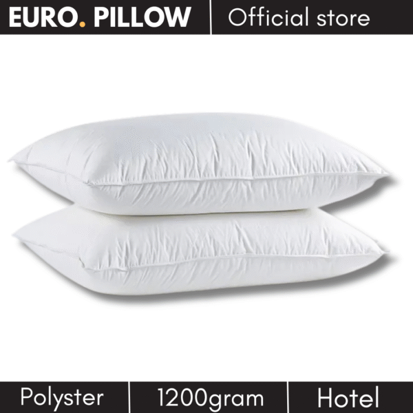 Hotel Pillow 100% Polyester Microfiber Filling