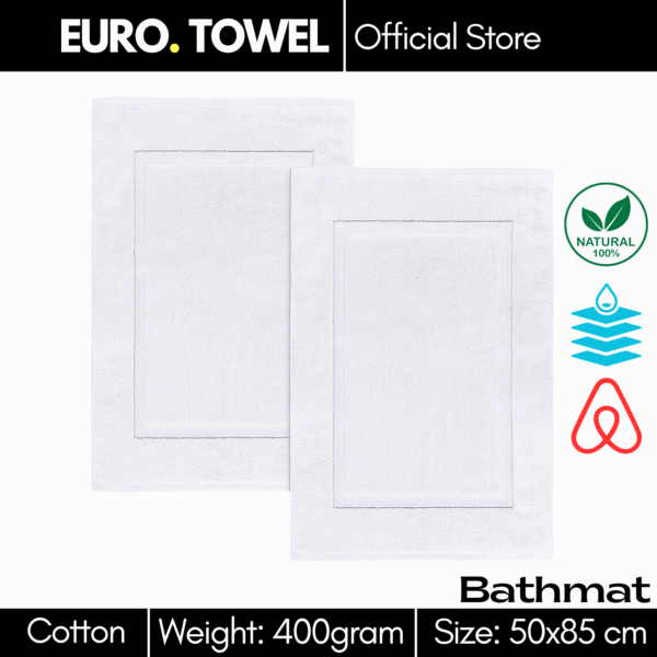 EURO Floormat 50x85cm High Quality Cotton 450gram