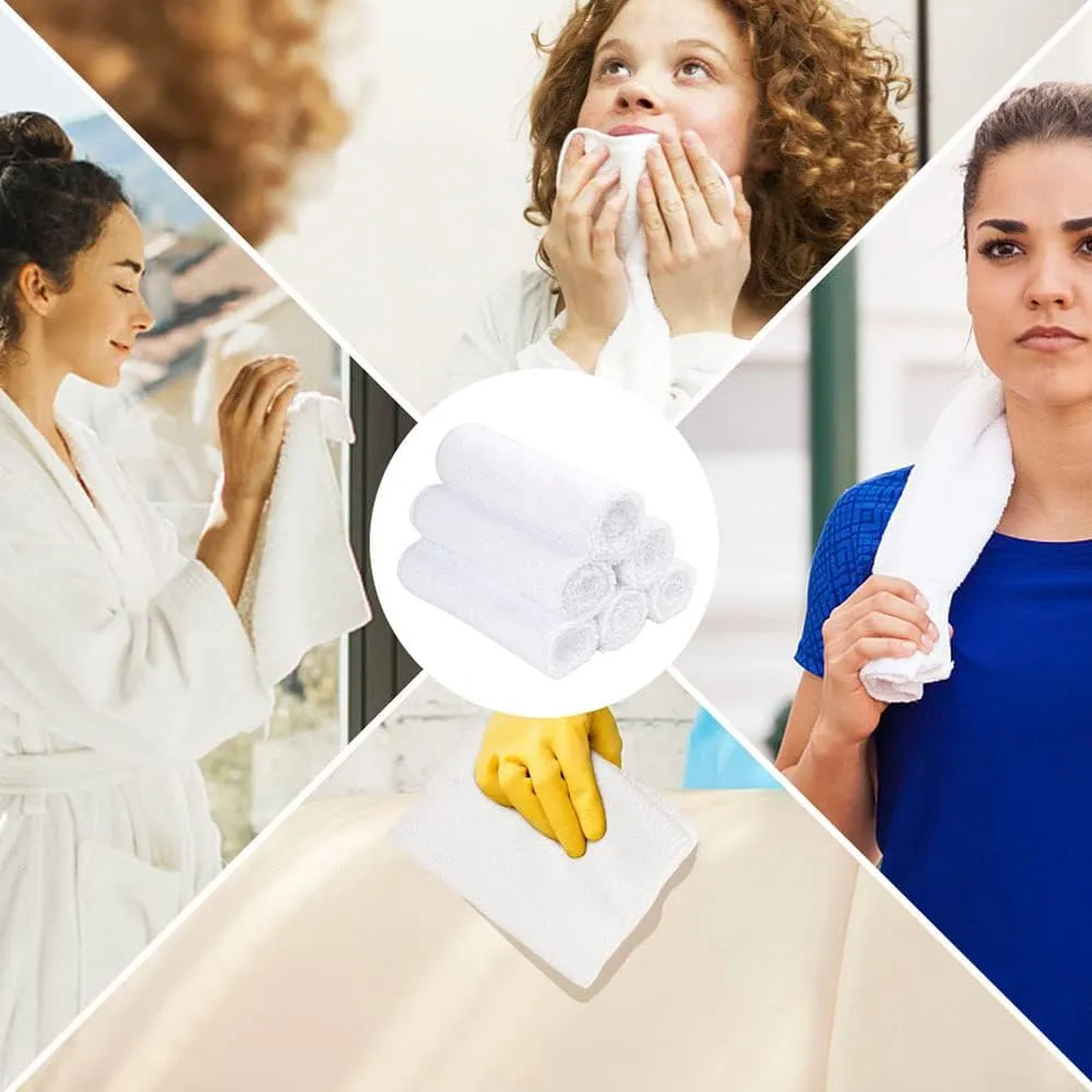 Hand Towel Cotton 35x75cm High Water Absorbent - Image 6