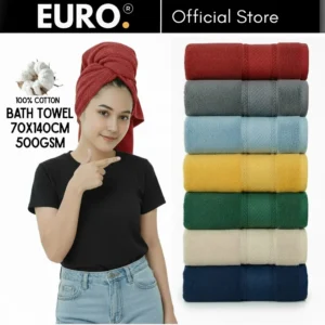 Bath Towel Cotton 70x140cm adult